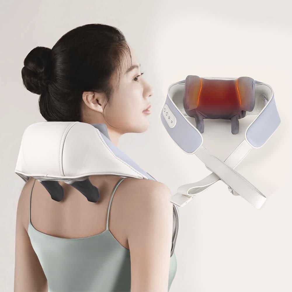 Satana Nakke massasje med shiatsu og varme