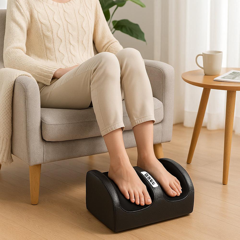 Satana Shiatsu Fotmassasjeapparat med varme