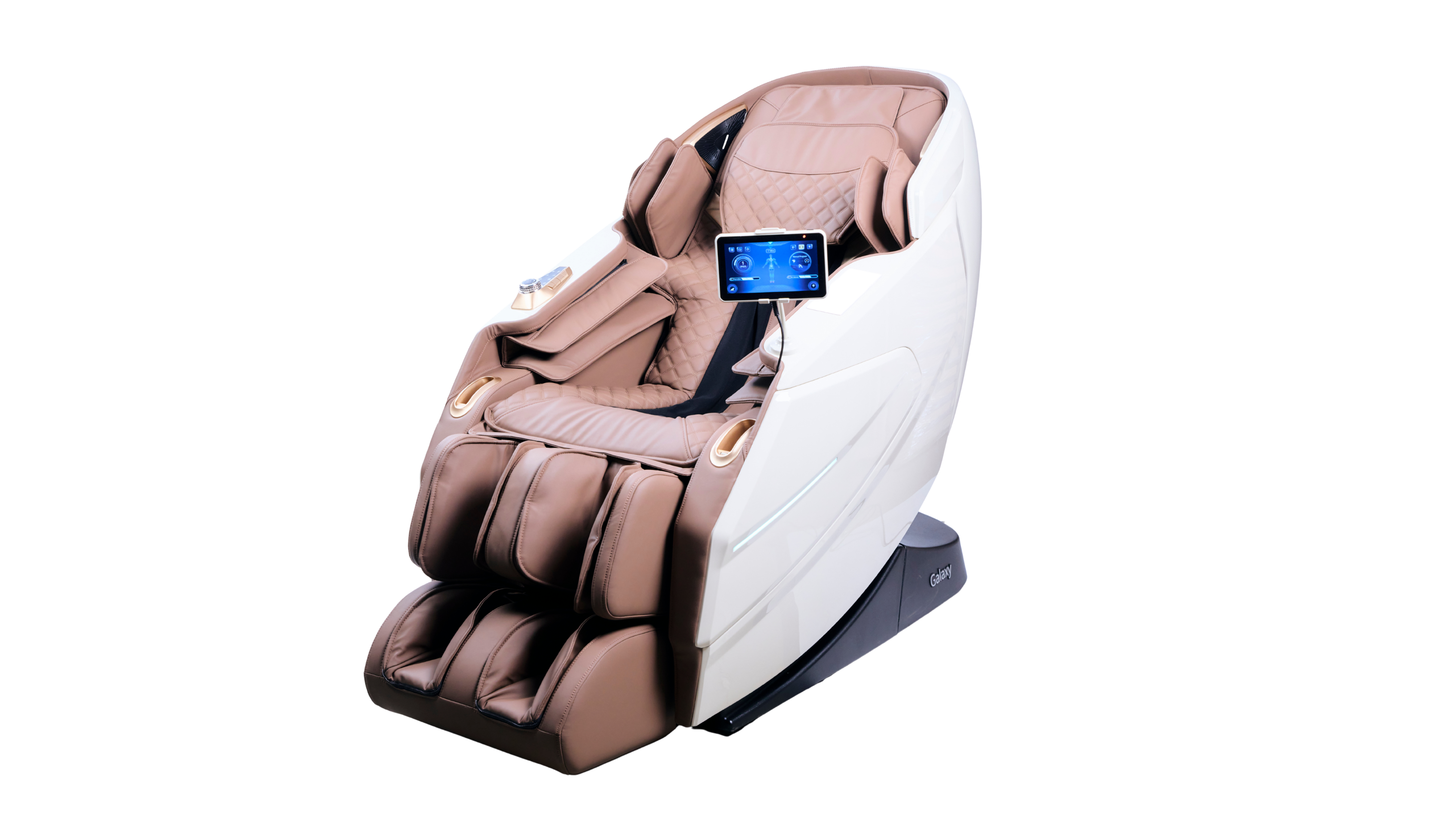 IWAO Gravity 4D (hvit/brun)